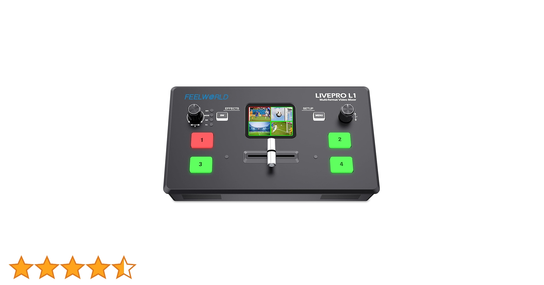 FEELWORLD LIVEPRO L1 V1 ビデオスイッチャー Amazon | FEELWORLD LIVEPRO L1 V1 マルチカメラ ビデオ